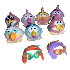 KooKoo Zoo Birds Series 1 Lot of 7  figures